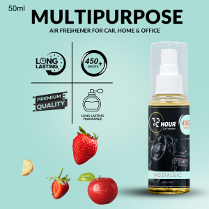 72hour™ nostalgic car perfume 50ml limited offer (multipurpose)