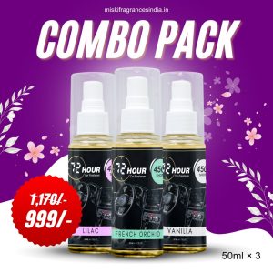 combo offer limited period offer free delivery 50ml × 3 fragrances.