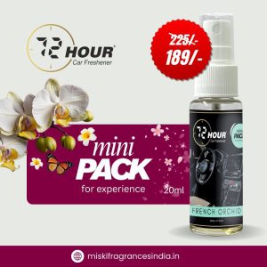Mini PACK French orchid 20ml