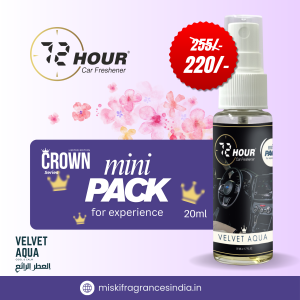 Mini PACK Velvet aqua 20ml