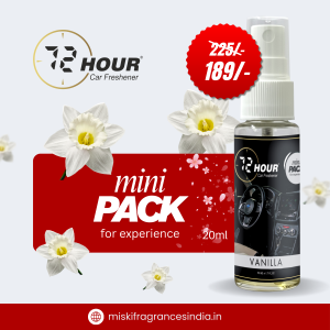 Mini PACK Vanilla 20ml